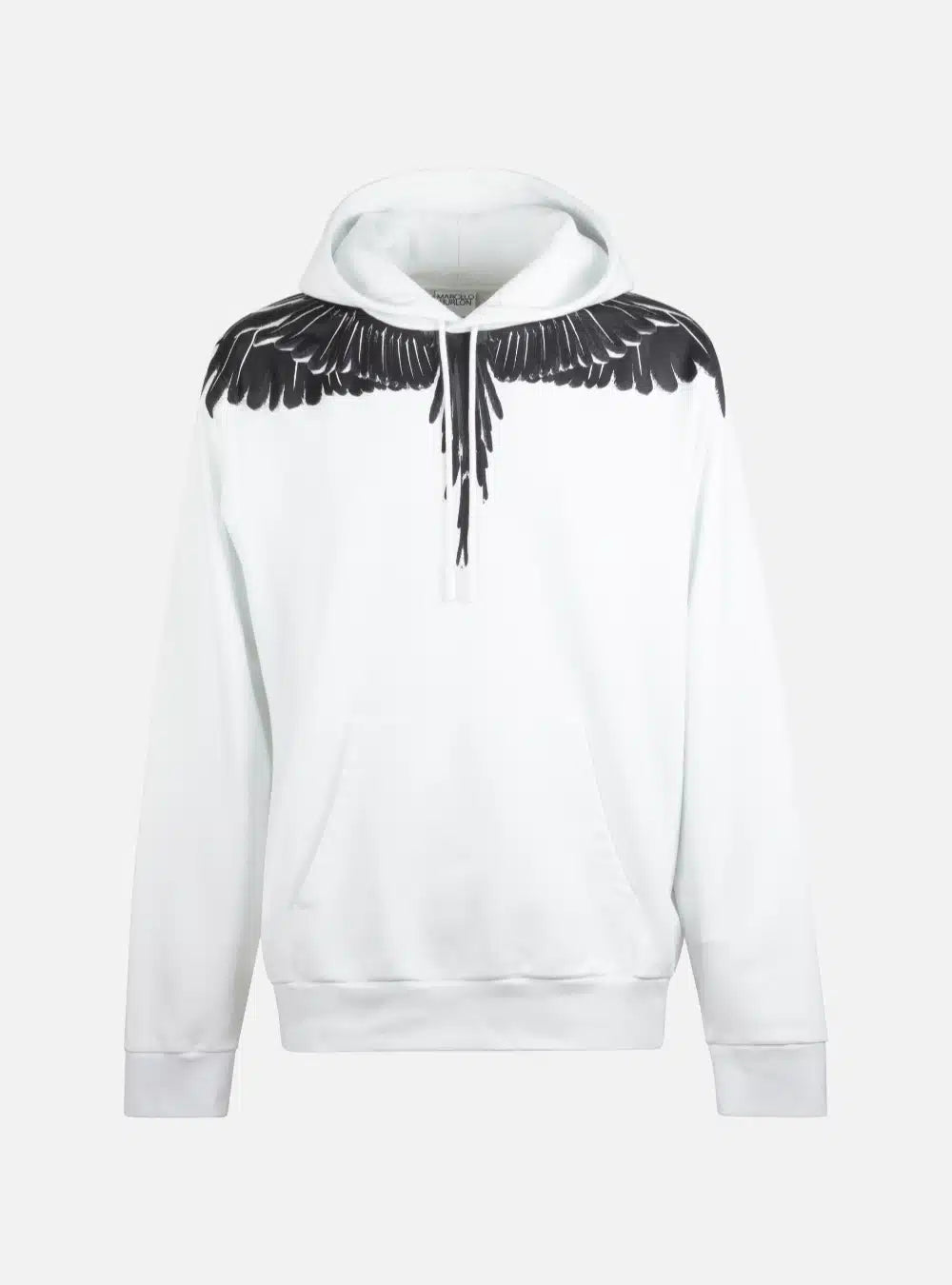 Felpa wings con cappuccio