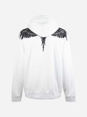 Felpa wings con cappuccio