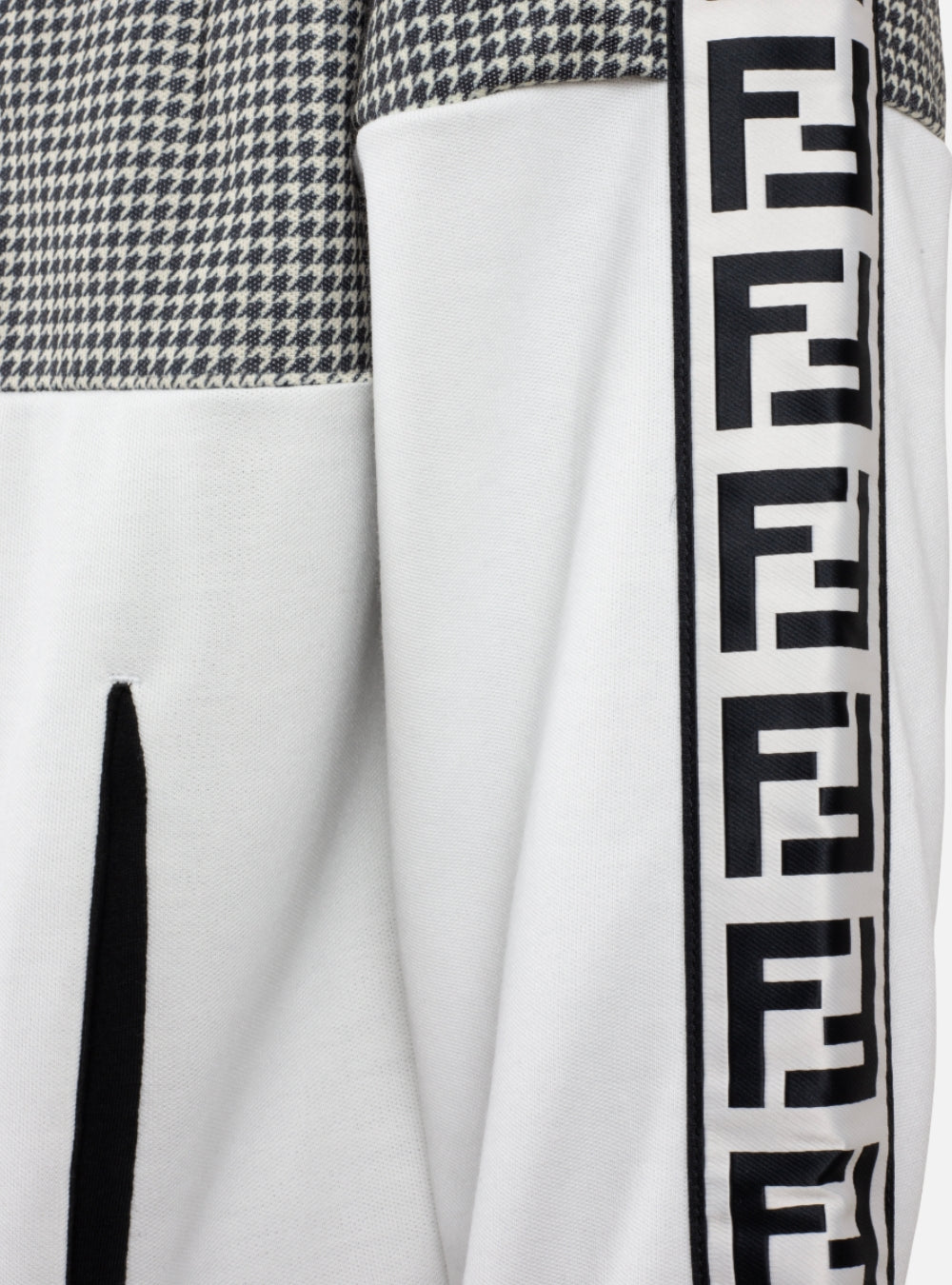 Felpa logo FF con cappuccio