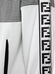 Felpa logo FF con cappuccio