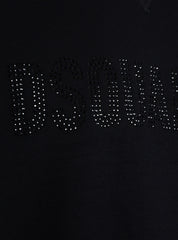 Felpa rhinestones logo