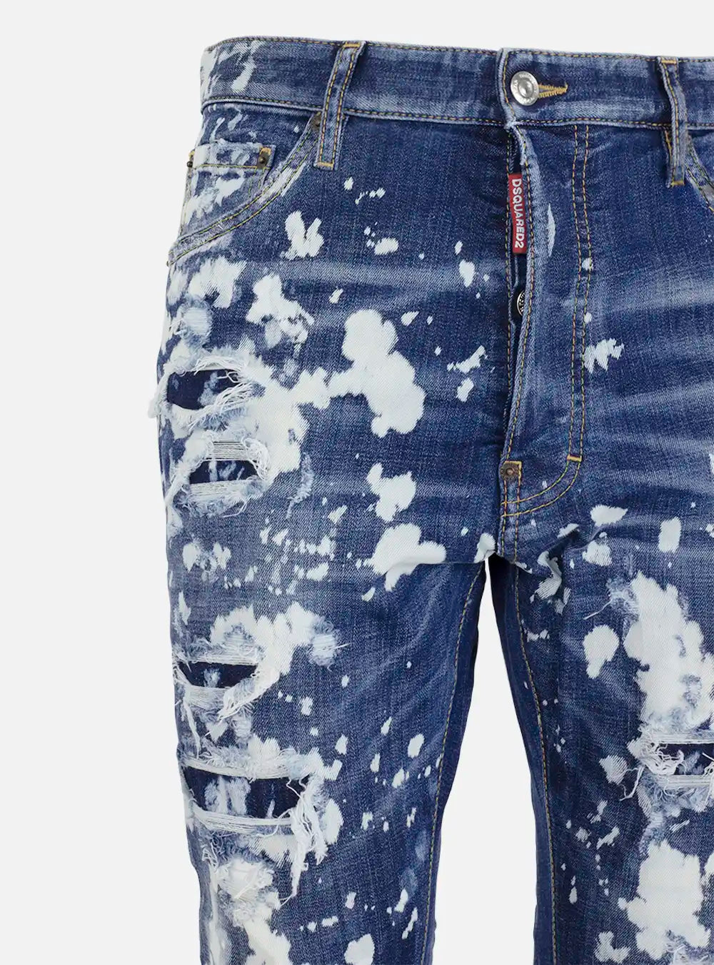 Jeans Relax Long Crotch
