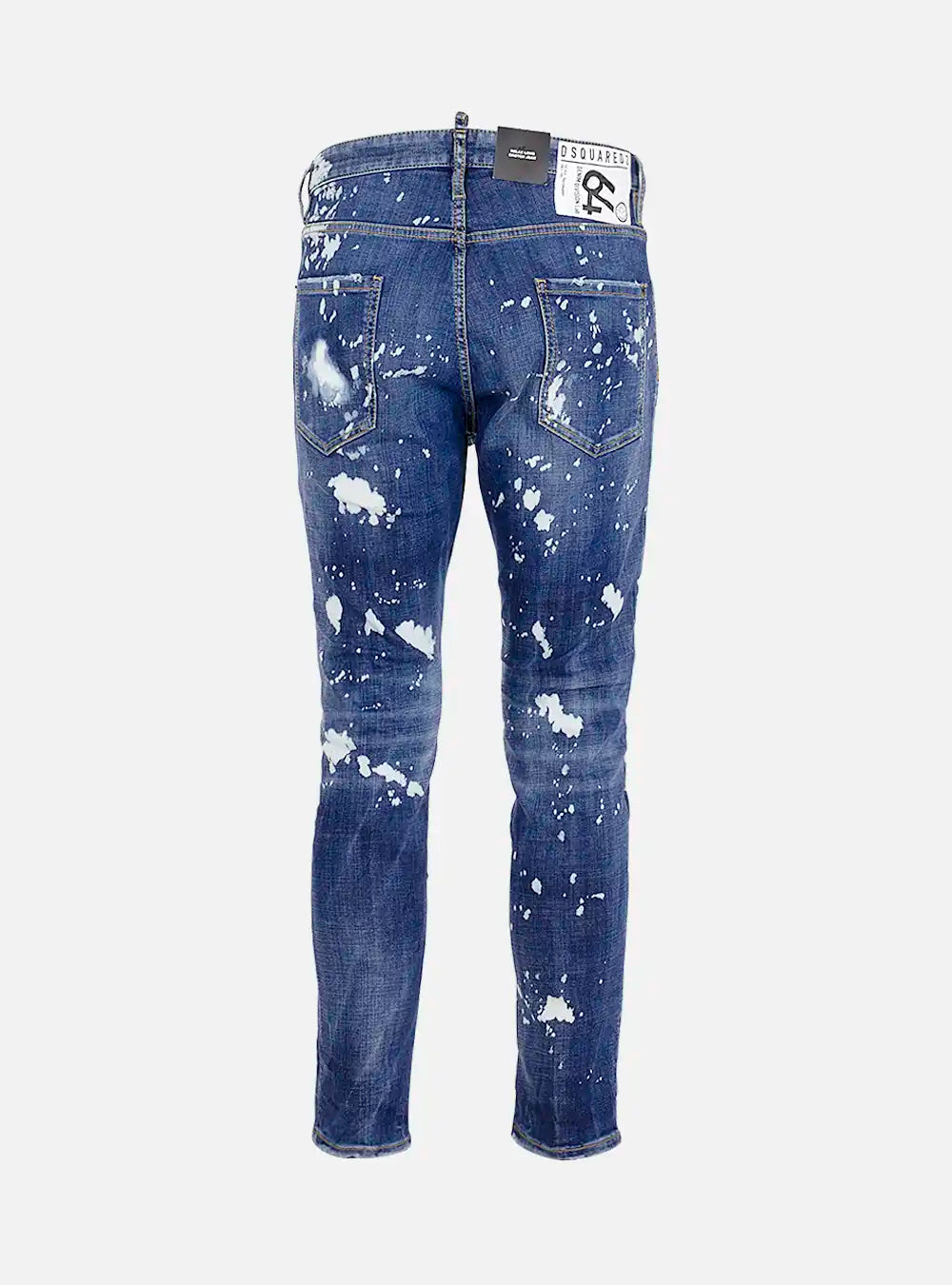 Jeans Relax Long Crotch