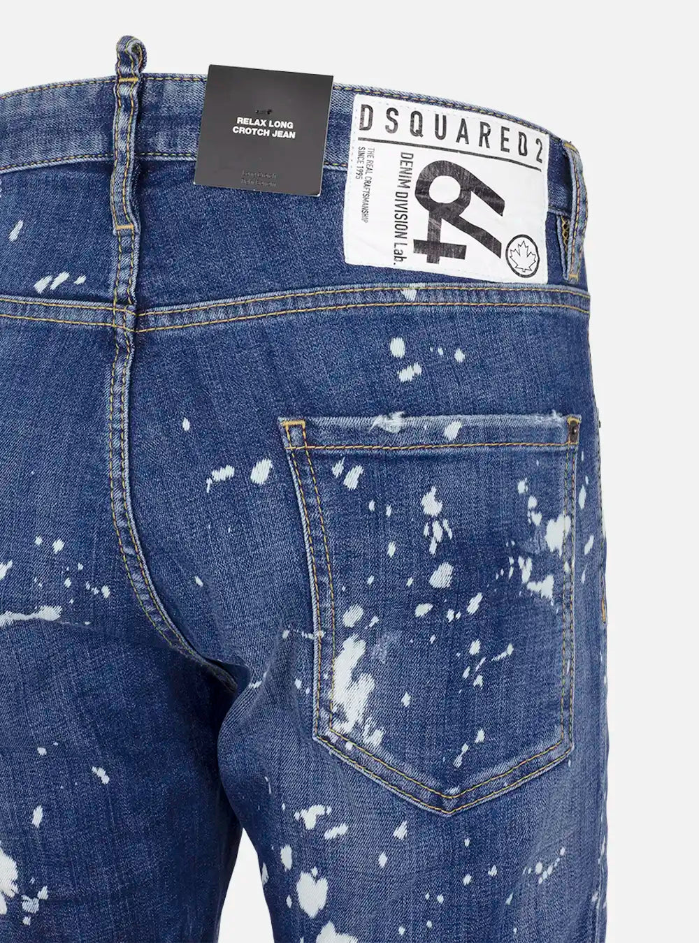 Jeans Relax Long Crotch
