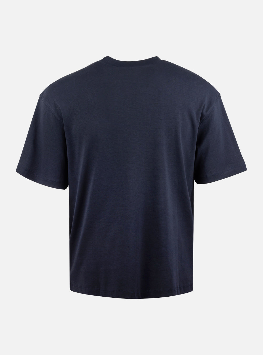 T-shirt con patch logo