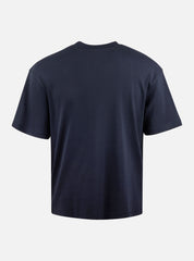 T-shirt con patch logo