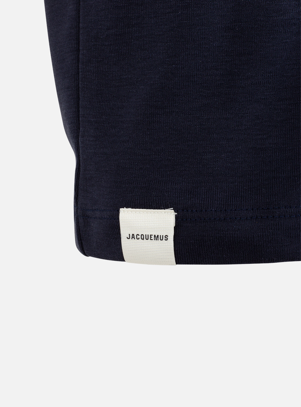 T-shirt con patch logo