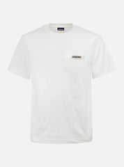 T-shirt logo Gros Grain