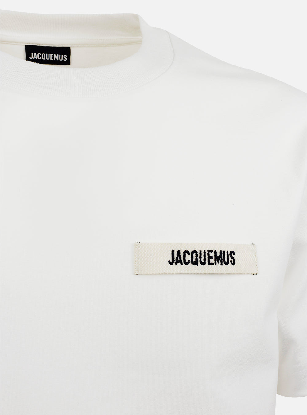 T-shirt logo Gros Grain