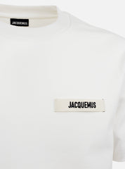 T-shirt logo Gros Grain