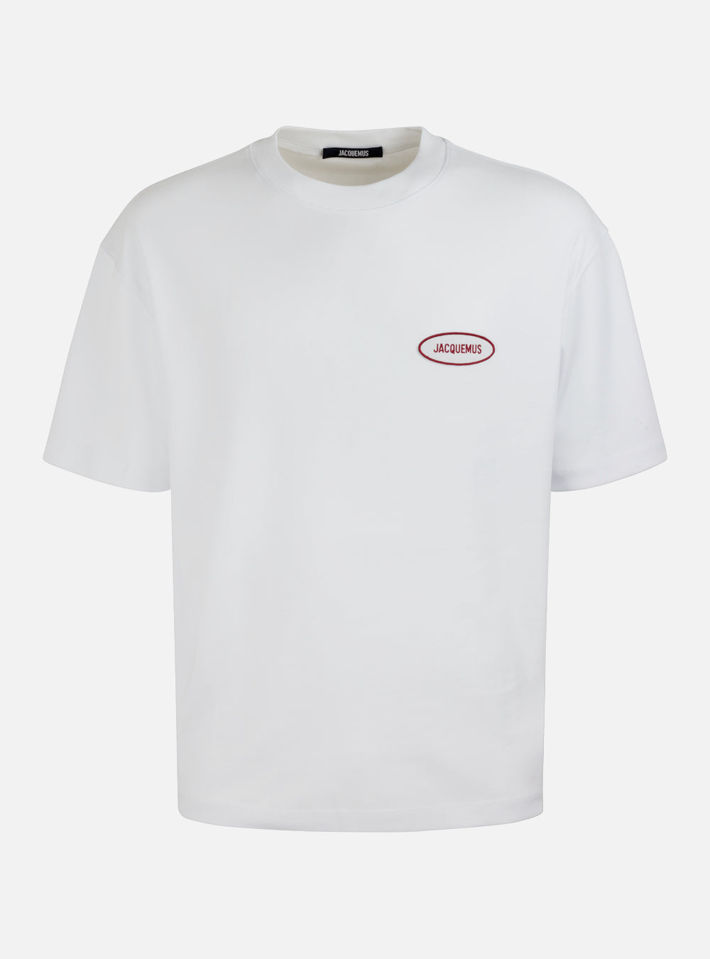 T-shirt con patch logo