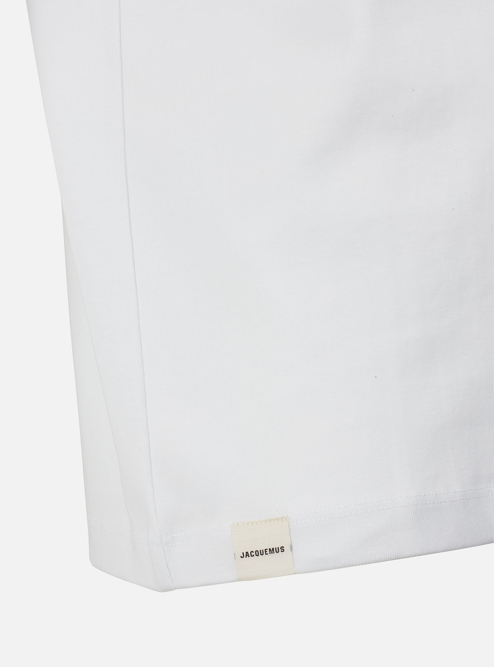 T-shirt con patch logo