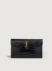 Pochette Uptown Croco