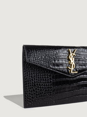 Pochette Uptown Croco