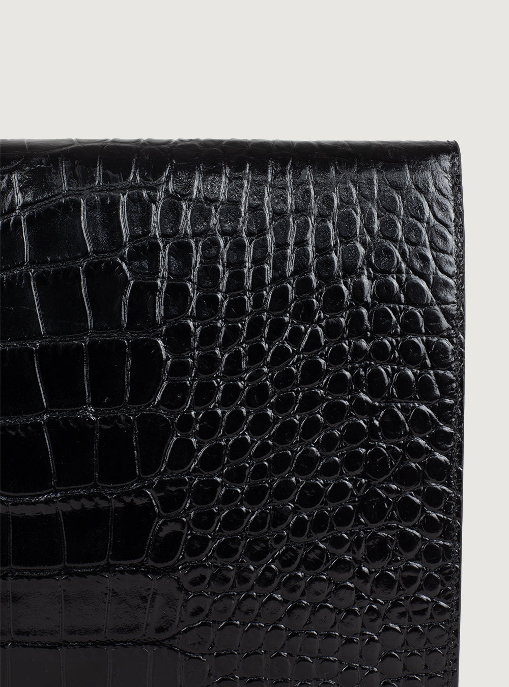 Pochette Uptown Croco
