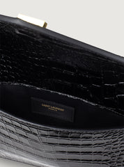 Pochette Uptown Croco