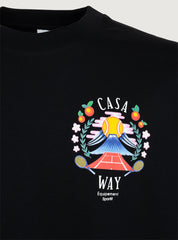 T-shirt Casa Way Mountain