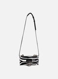 Zebra shoulder bag