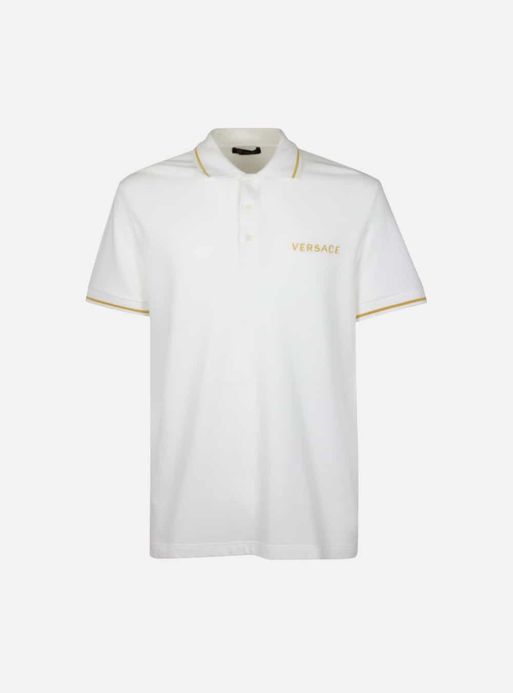 Mini logo polo shirt