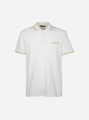 Mini logo polo shirt