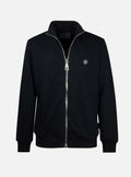 Zip jacket with crystals