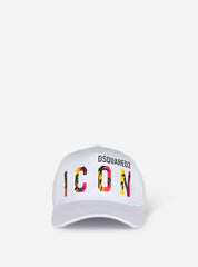 Cappello con stampa Icon