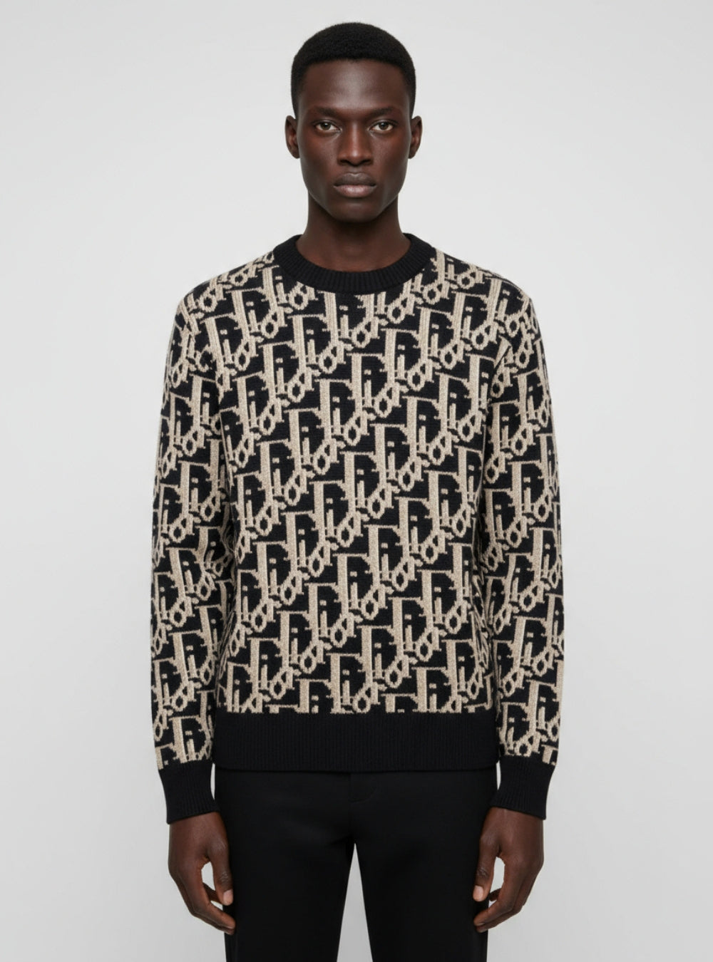 Maglione jacquard