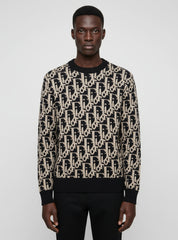 Maglione jacquard