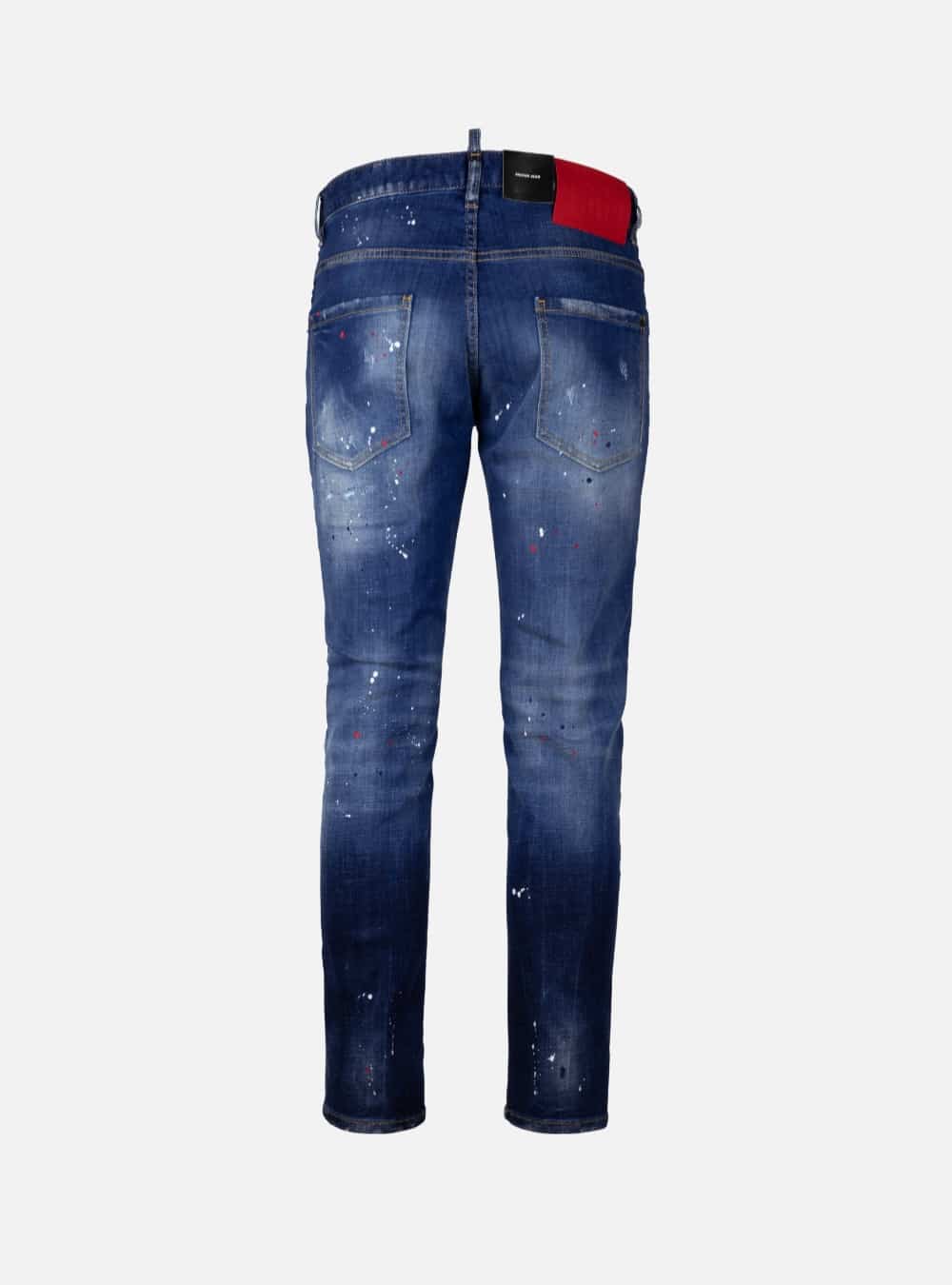 Jeans Skater Powder Spots