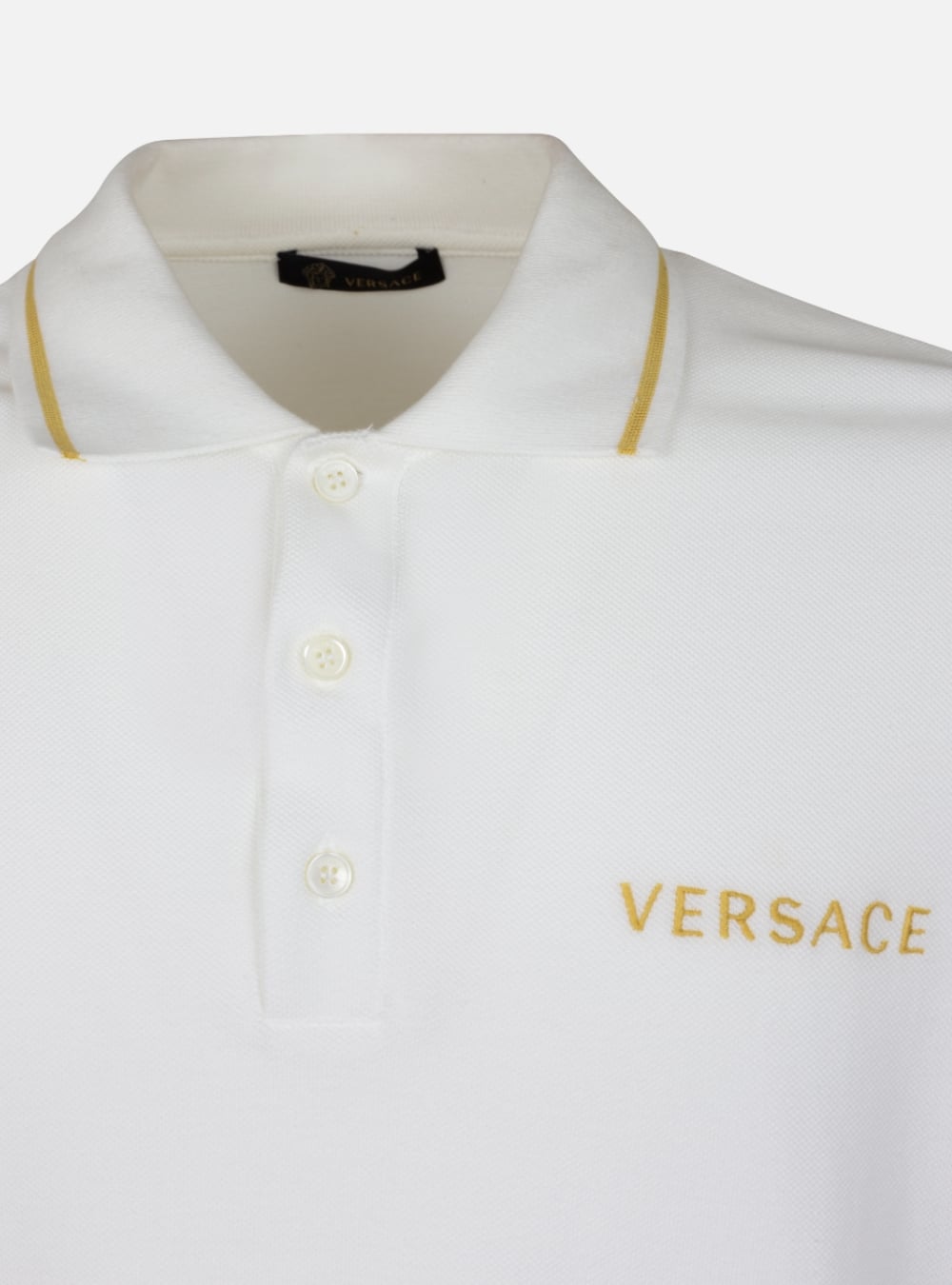 Mini logo polo shirt