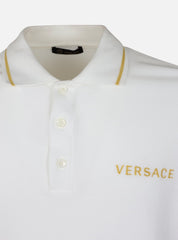 Mini logo polo shirt
