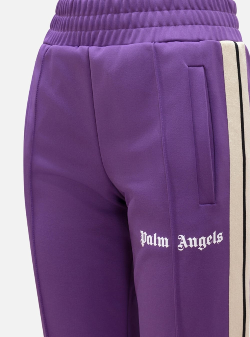 Pantalone banda con logo