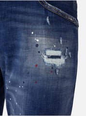 Jeans Skater Powder Spots