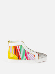 Sneaker Lou Spikes Canvas