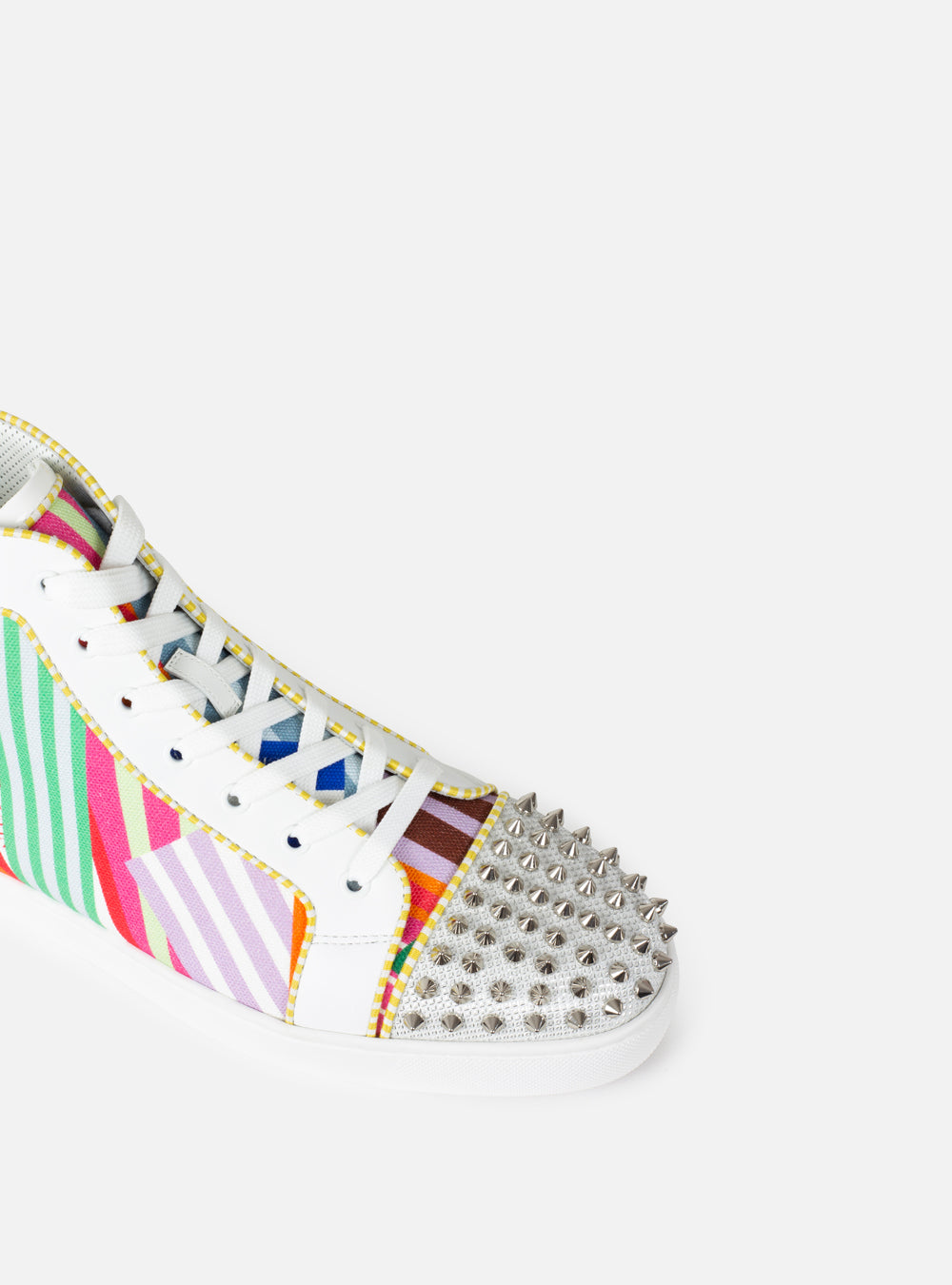 Sneaker Lou Spikes Canvas