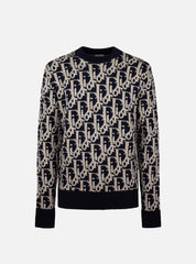 Maglione jacquard