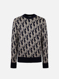 Jacquard sweater