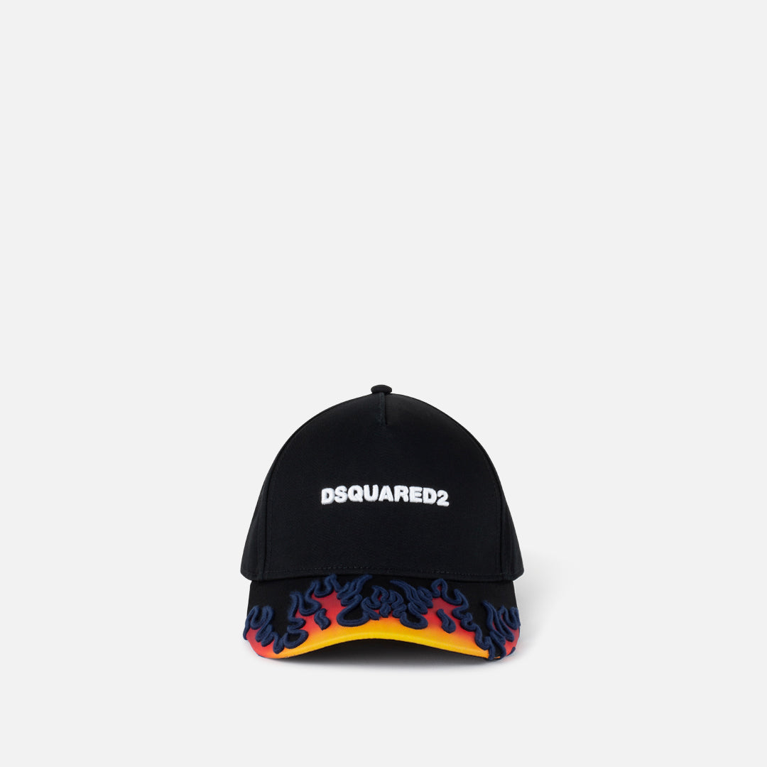 Cappello Dsquared Flames