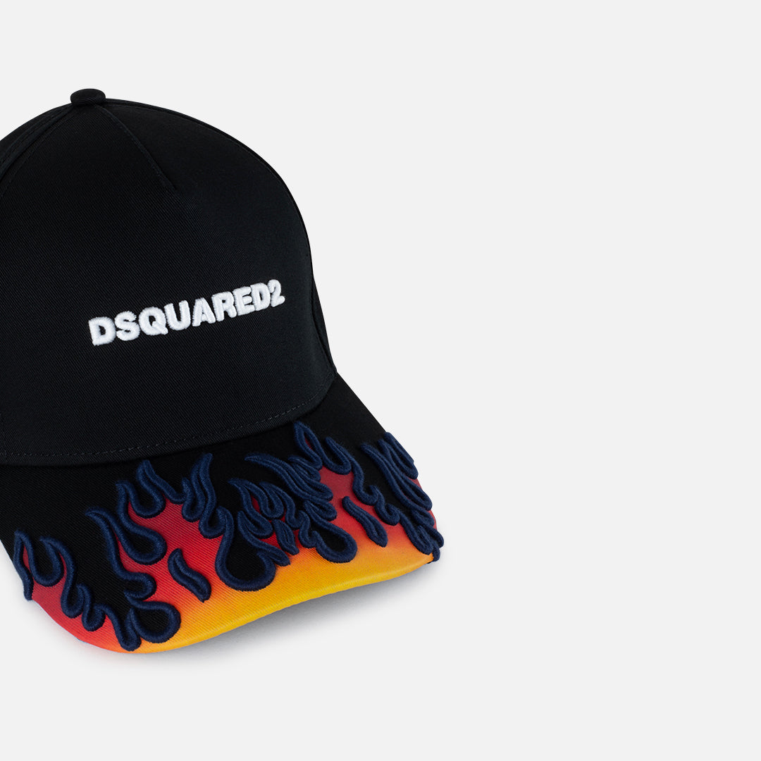 Cappello Dsquared Flames