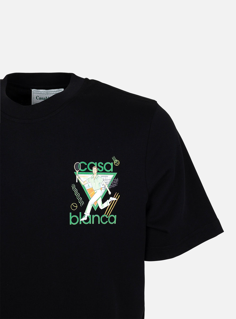 T-shirt logo
