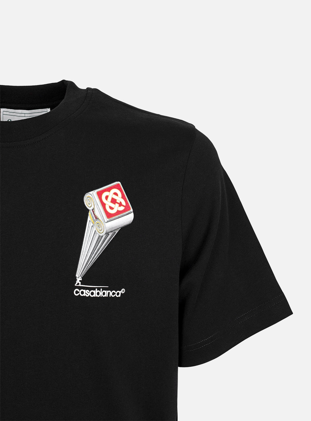 T-shirt logo