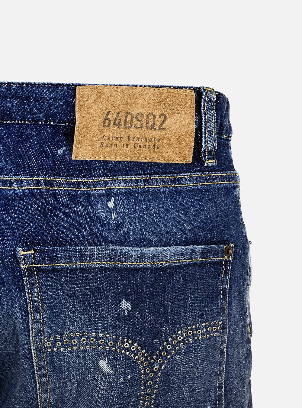 Bermuda Commando Denim
