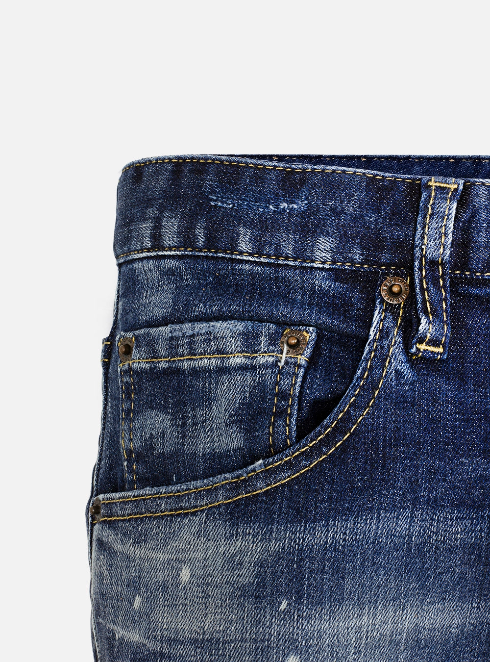 Bermuda Commando Denim