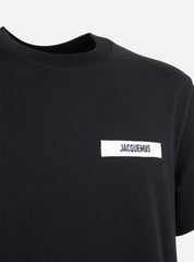T-shirt logo Gros Grain