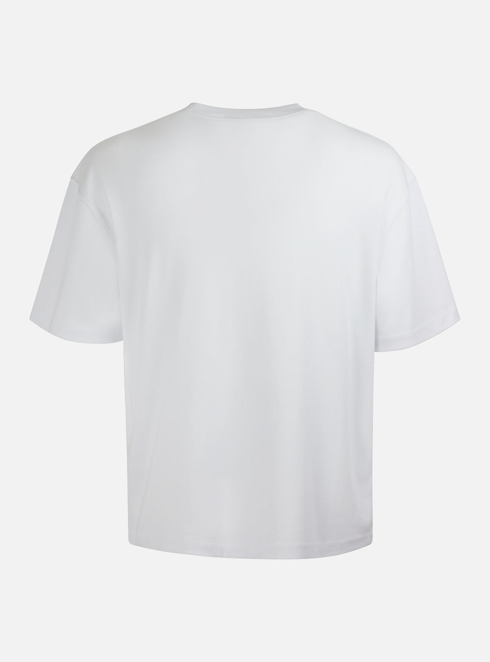 T-shirt con patch logo