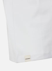 T-shirt con patch logo