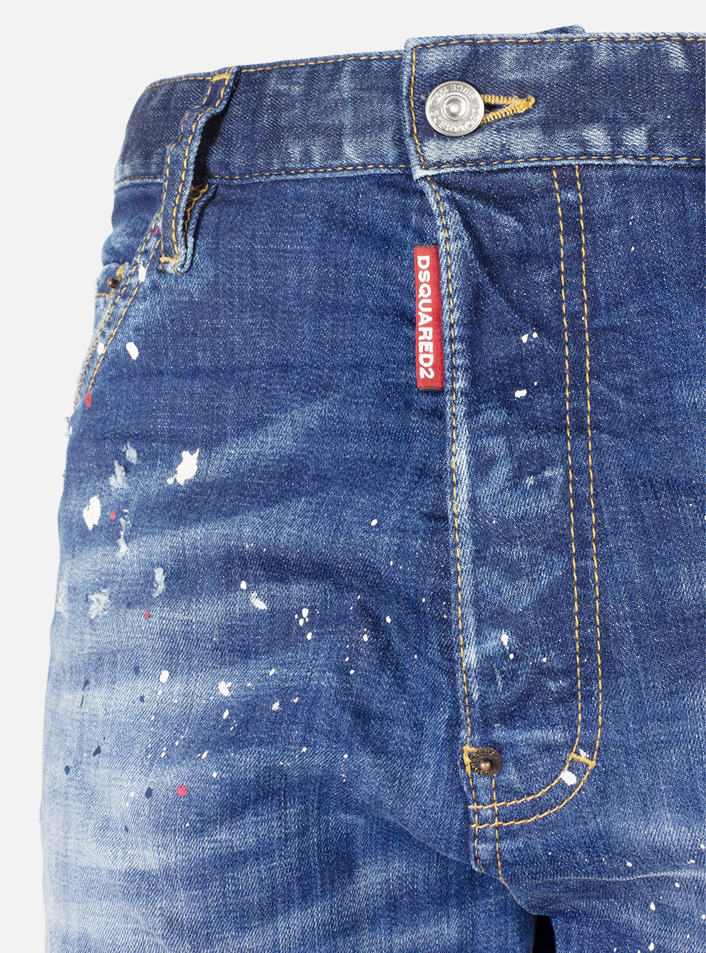 Jeans Relax Long Crotch