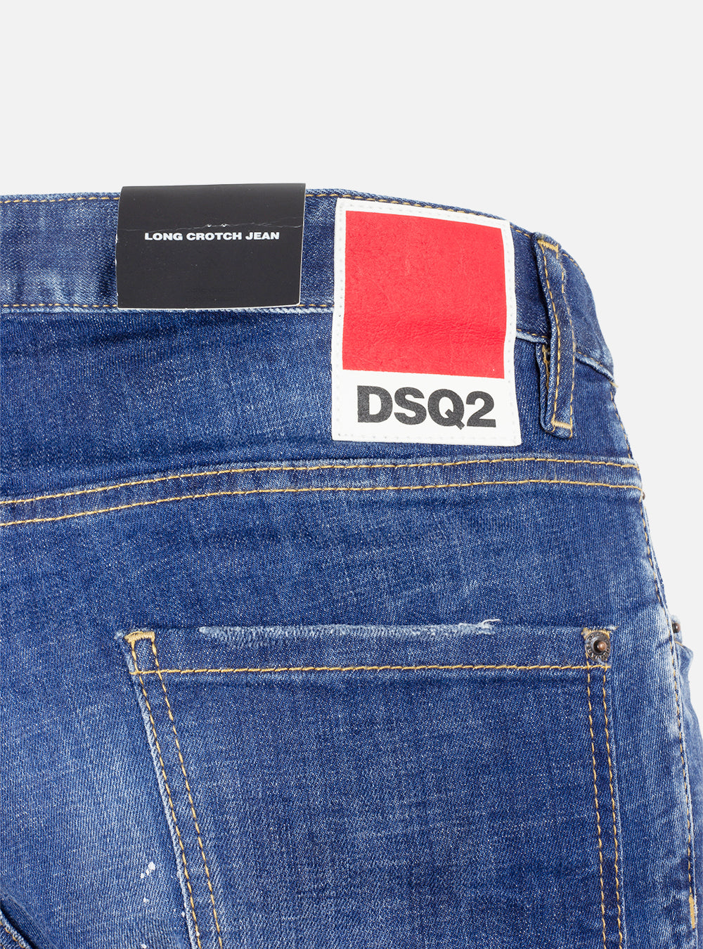 Jeans Relax Long Crotch