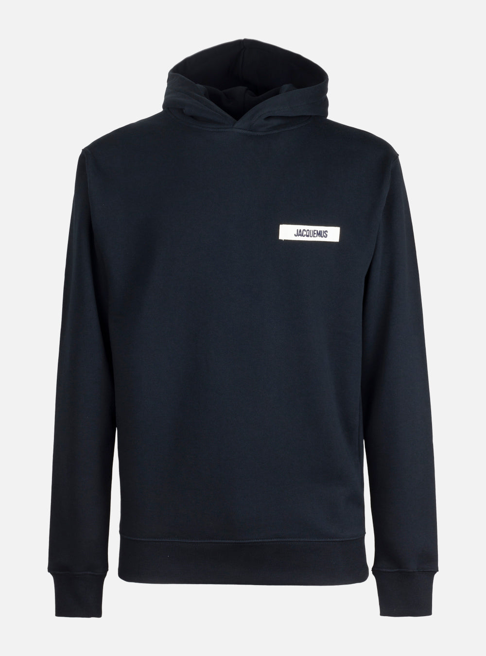 Felpa Gros Grain con cappuccio