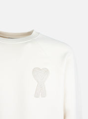 Felpa logo "Ami de coeur"